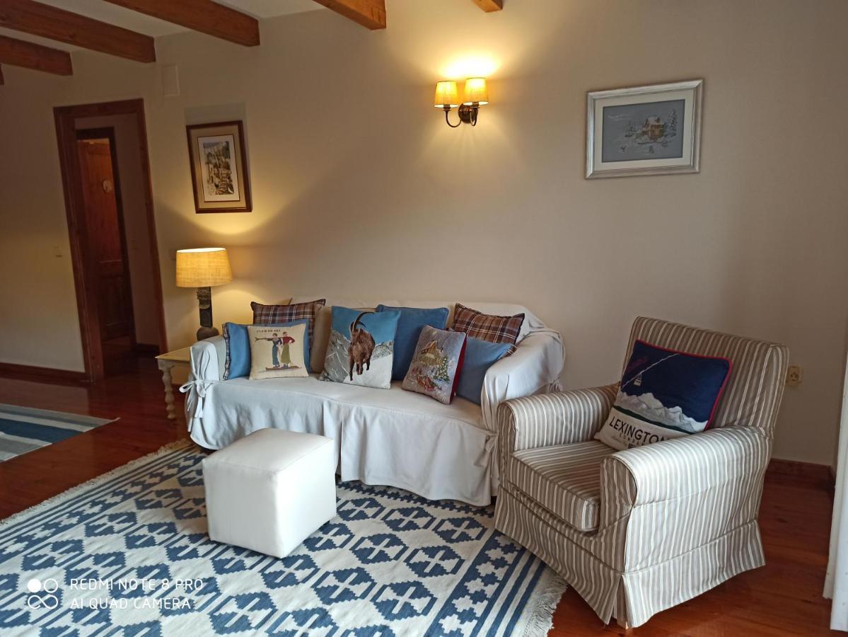 Apartamento Mont Exteriér fotografie